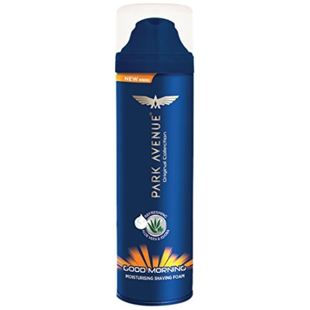 Park Avenue Good Morning Moisturising Shaving Foam 200gms