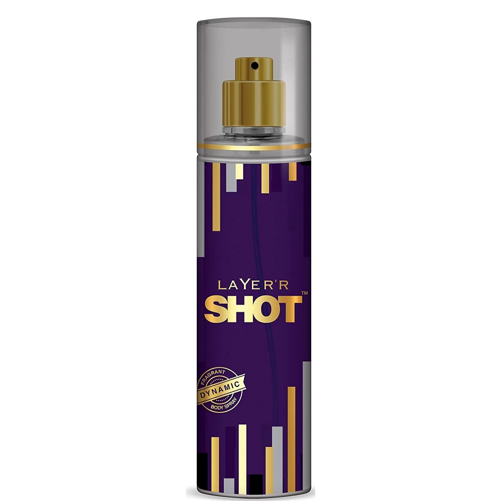Layer'r Shot Gold Perfume - Dynamic 135ml Layer'r Shot Gold Perfume - Dynamic 135ml