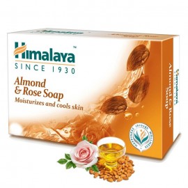 Himalaya Almond & Rose Soap - 125gm