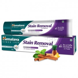 Himalaya Stain Removal Toothpaste - 80gm