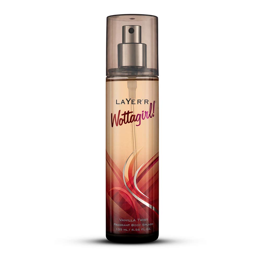 Wottagirl Vanilla Twist Body Spray For Women - 135ml Wottagirl Vanilla Twist Body Spray For Women - 135ml