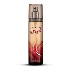 Wottagirl Vanilla Twist Body Spray For Women - 135ml