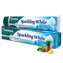 Himalaya Sparkling White  Fresh Gel Toothpaste, 150g