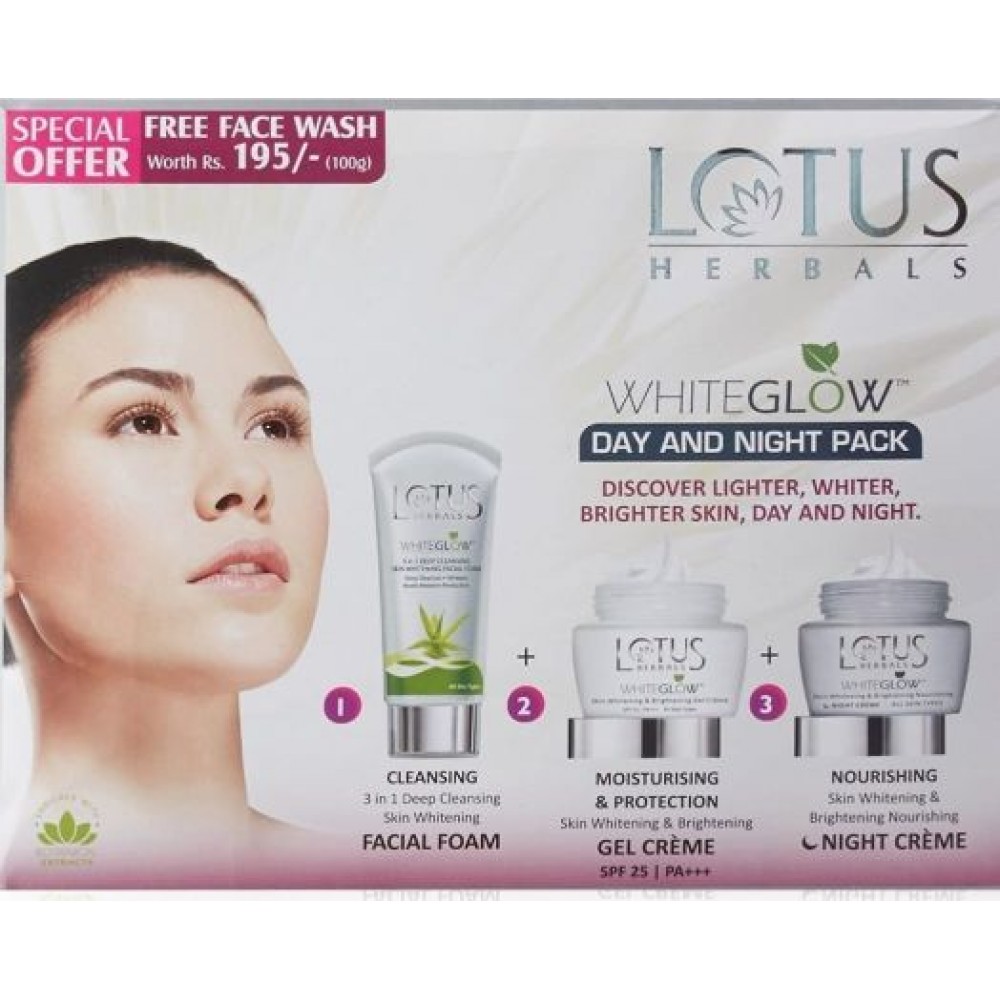 White Glow Day & Night Pack Kit