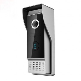Wifi Doorbell With Display Unit