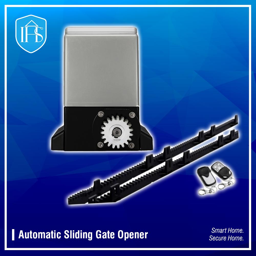 Remote Control Automatic Sliding Gate Motor Set Remote Control Automatic Sliding Gate Motor Set