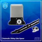 Remote Control Automatic Sliding Gate Motor Set Remote Control Automatic Sliding Gate Motor Set