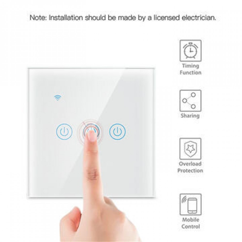 Wi-Fi Smart Switch Wi-Fi Smart Switch