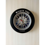 Niceity Tyre Decorative Clock Niceity Tyre Decorative Clock