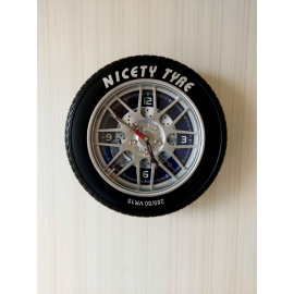 Niceity Tyre Decorative Clock