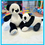 Panda Soft Stuffed Toy - Large |Black/White Panda Soft Stuffed Toy - Large |Black/White