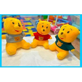 Huggable Stuffed Pooh Bear