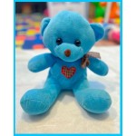 Stuffed Teddy Bear - Blue Stuffed Teddy Bear - Blue