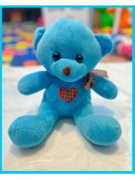 Stuffed Teddy Bear - Blue