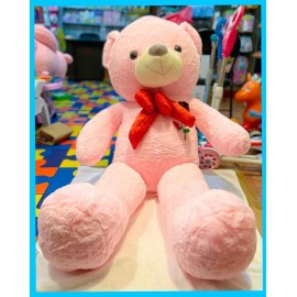 Large Stuffed Teddy Bear For Children - Pink