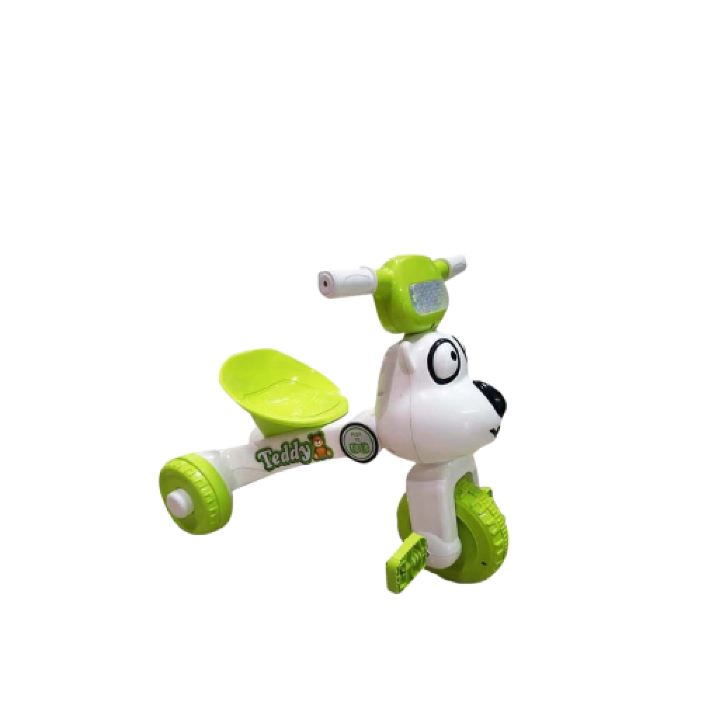 Teddy Foldable Tricycle with Music and Light for Kids Teddy Foldable Tricycle with Music and Light for Kids