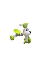 Teddy Foldable Tricycle with Music and Light for Kids