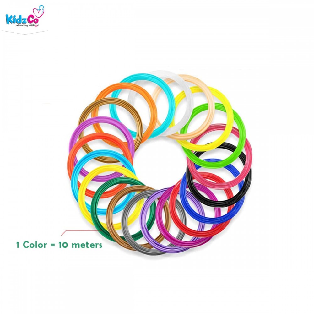 Kidz-Co 3D Printing Pen Refill 10 meters  Kidz-Co 3D Printing Pen Refill 10 meters