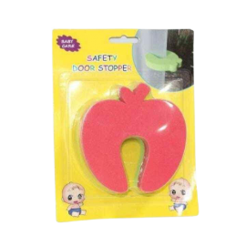 Safety Door Stopper- Red Apple  | Kids Safety  Baby Care