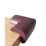 Brown Corner Protector For Kids | Baby Safety for 1 pcs