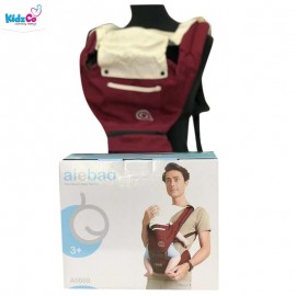 Baby Sling Carrier With Head Support And Detachable Base for -3 to 36 months baby