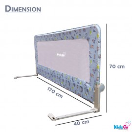 Child Safety Bed Rail -Bed Guard - 1.8 Meters