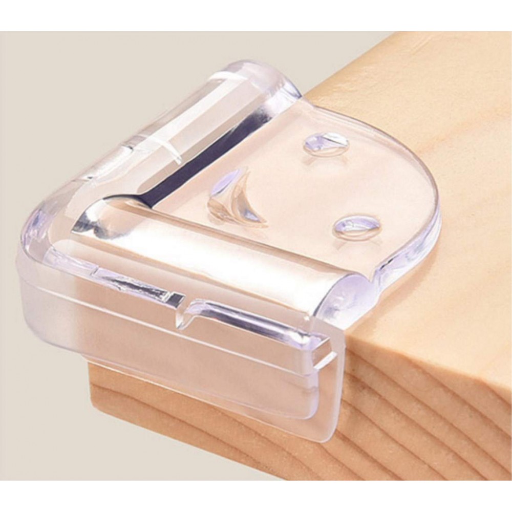 Transparent Corner Protection For Kids Safety - 4 Piece