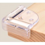 Transparent Corner Protection For Kids Safety - 4 Piece
