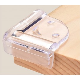 Transparent Corner Protection For Kids Safety - 4 Piece