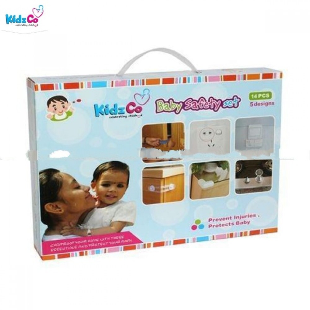 Baby Safety Set - 14 pieces | Infant Protection Kit
