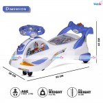 Transformer Swing Car with Music and Light for 2 years above Transformer Swing Car with Music and Light for 2 years above