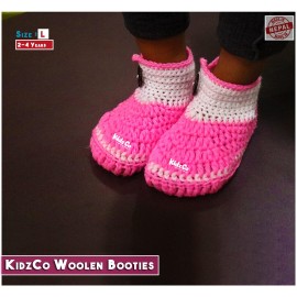 Kidz Co Woolen Booties - for 1-2.5 Years
