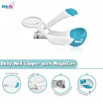 Nail Clipper for Babies with Magnifier Nail Clipper for Babies with Magnifier