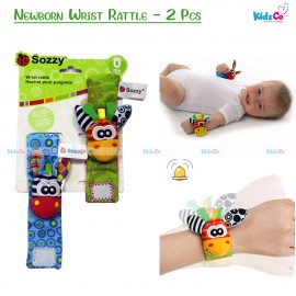 Newborn Wrist Rattles - 2 Pcs Newborn Wrist Rattles - 2 Pcs
