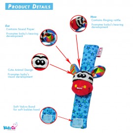 Newborn Wrist Rattles - 2 Pcs Newborn Wrist Rattles - 2 Pcs