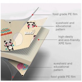 Foldable Crawl And Playmat For Kids (2 X 1.5 Meter) | Water Resistant