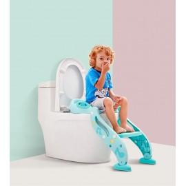Kids Potty Seat With Ladder/Stairs - 2 in 1