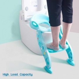 Kids Potty Seat With Ladder/Stairs - 2 in 1