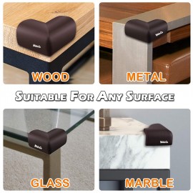 Brown Corner Protector For Kids | Baby Safety for 1 pcs