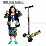 Kids 3 Wheel Push Scooter