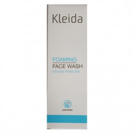 Kleida Foaming Face Wash, For Acne Prone Skin - 100g