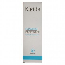 Kleida Foaming Face Wash, For Acne Prone Skin - 100g