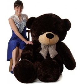 6ft Teddy Bear - Multicolor 6ft Teddy Bear - Multicolor