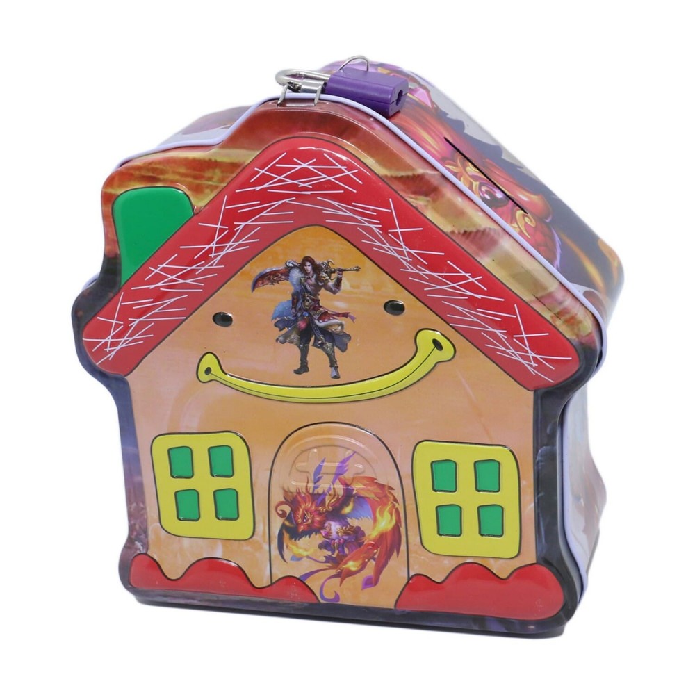 House Shaped Coin Box