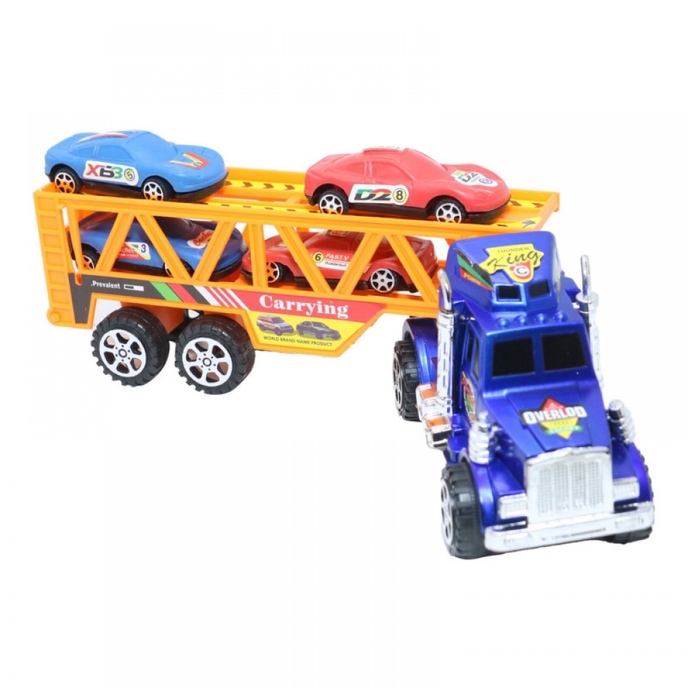 Fickson Carring Car With 2 Small Car