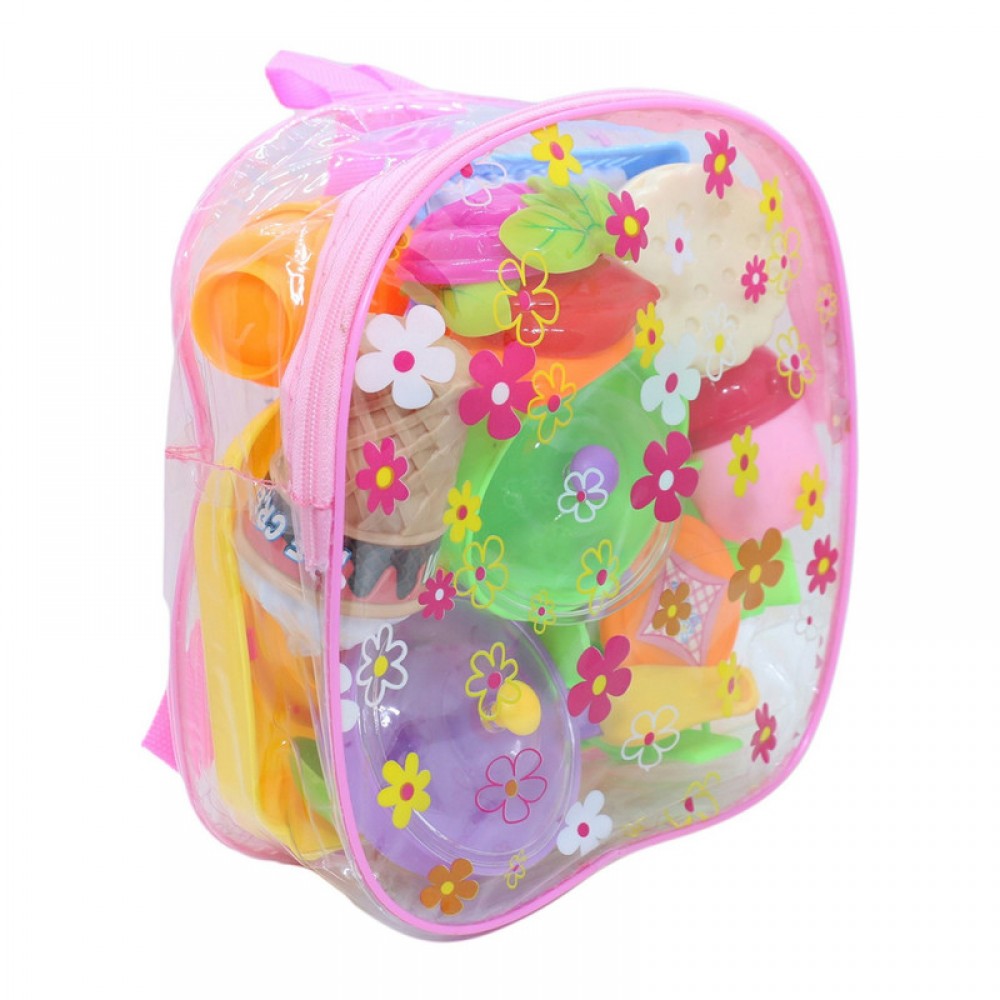 Kitchen Ice Cream Toy Set