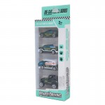 Die Cast Metal Car Sets Of 4