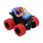 Friction Monster Car