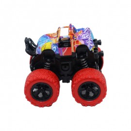 Friction Monster Car