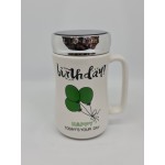 Birthday Mug With Mirror Lid Birthday Mug With Mirror Lid